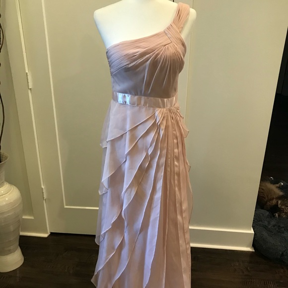 Adrianna Papell Dresses & Skirts - Adrianna Papell one shoulder dress - Women’s Size 4